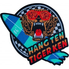 Термоаппликация Hangten Tigerken 6,8 x 9,0 см 0,01 см HKM 090814/1SB