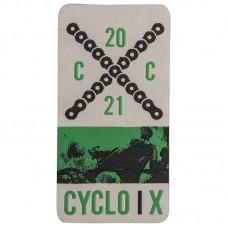 Термоаппликация Cyclo IX 4,7 x 9,1 см 0,01 см HKM 090817/1SB