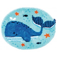 Набор для вышивания коврика Забавный кит VERVACO PN-0191853