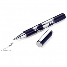 Ручка шариковая TROIKA Мир в ваших руках 126 х 13 х 15 мм серебристый TROIKA Germany GmbH PEN10/DB
