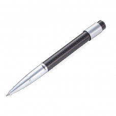 Ручка шариковая TROIKA с пеналом на магнитной застежке 148 х 14 х 14 мм серебристый TROIKA Germany GmbH PEN66/CB