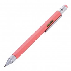 Ручка шариковая TROIKA многофункциональная CONSTRUCTION 150 х 11 х 13 мм серебристый TROIKA Germany GmbH PIP20/CL