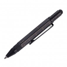 Ручка шариковая TROIKA многофункциональная CONSTRUCTION LILIPUT 82 х 8 х 11 мм черный TROIKA Germany GmbH PIP25/BG