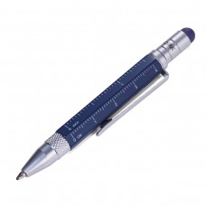 Ручка шариковая TROIKA многофункциональная CONSTRUCTION LILIPUT 82 х 8 х 11 мм синий TROIKA Germany GmbH PIP25/BL
