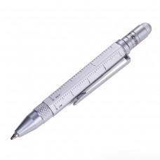 Ручка шариковая TROIKA многофункциональная CONSTRUCTION LILIPUT 82 х 8 х 11 мм серебристый TROIKA Germany GmbH PIP25/SI