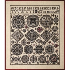 Набор для вышивания Vierlande 1826 54 х 63 см PERMIN 39-4410