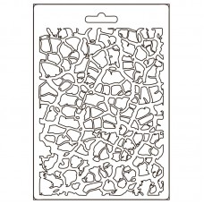 Форма для мягких моделирующих паст Savana crackle pattern 14,8 х 21,0 см (А5) STAMPERIA K3PTA5619