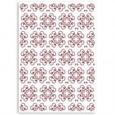 Трафарет Casa Granada wallpaper tiles 21 х 29,7 см (A4) STAMPERIA KSG485