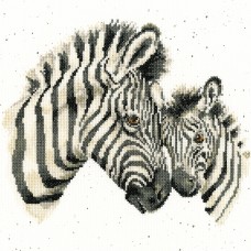 Набор для вышивания Racing Stripes 26 x 26 см Bothy Threads XHD96