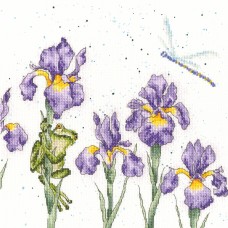 Набор для вышивания Damsels And Dragons 26 x 26 см Bothy Threads XHD97