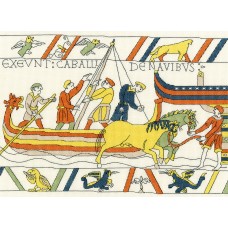 Набор для вышивания The Normans Landing 37 х 26 см Bothy Threads XBT4
