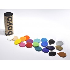 Пастель восковая для рисования Boya, набор мелков 17 х 7 см разноцветные BOYA d.o.o. 20 SET