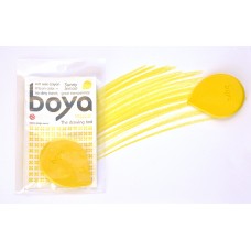 Пастель восковая для рисования Boya, мелок 9 х 14,5 см лимонно-желтый BOYA d.o.o. 1 SET/SUNNY LEMON YELLOW