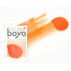 Пастель восковая для рисования Boya, мелок 9 х 14,5 см оранжевый BOYA d.o.o. 1 SET/REALGAR ORANGE