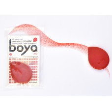 Пастель восковая для рисования Boya, мелок 9 х 14,5 см розовый BOYA d.o.o. 1 SET/CINNABAR RED