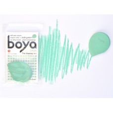 Пастель восковая для рисования Boya, мелок 9 х 14,5 см нефритово-зеленый BOYA d.o.o. 1 SET/JADE GREEN