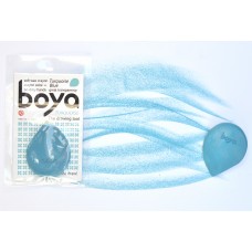 Пастель восковая для рисования Boya, мелок 9 х 14,5 см бирюзово-голубой BOYA d.o.o. 1 SET/TURQUOISE BLUE