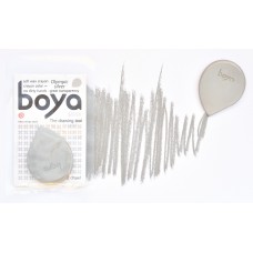 Пастель восковая для рисования Boya, мелок 9 х 14,5 см серебряный BOYA d.o.o. 1 SET/OLYMPIC SILVER