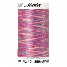 Нить вышивальная мультиколор POLY SHEEN MULTI, 800 м 9912 Plum Pourri