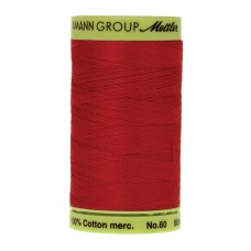 Нить для машинного квилтинга SILK-FINISH COTTON 60, 800 м 0504 Country Red