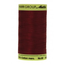 Нить для машинного квилтинга SILK-FINISH COTTON 60, 800 м 0109 Bordeaux