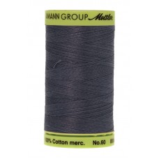 Нить для машинного квилтинга SILK-FINISH COTTON 60, 800 м 0311 Blue Shadow