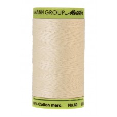 Нить для машинного квилтинга SILK-FINISH COTTON 60, 800 м 1531 Dew