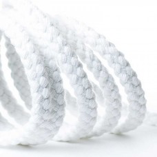 Шнур плетеный SPIRAL ( SAFISA), 10 мм, 25 м, цвет белый