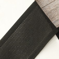 Резинка поясная решетчатая, 52 мм, 25 м, цвет 01 черный