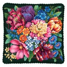 Набор для вышивания:Цветочное великолепие 36 х 36 см Dimensions DMS-72-120011