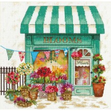 Набор для вышивания:Цветочный магазин 31 х 31 см Dimensions DMS-70-35401