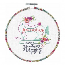 Набор для вышивания:Швейное счастье 16 см Dimensions DMS-72-76293 16x16 см 16 см Dimensions DMS-72-76293