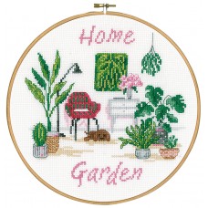 Набор для вышивания Домашний сад 20 см VERVACO PN-0195983