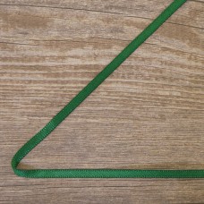 Лента атласная на картонной катушке, цвет зеленый 5 м зеленый HEMLINE R10103/25