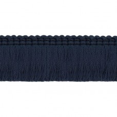 Бахрома декоративная, 30 мм, цвет темно-синий