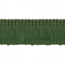 Бахрома декоративная, 30 мм, цвет зеленый