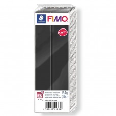 Полимерная глина FIMO Soft, 454 г 165 x 55 x 30 мм черный FIMO 8021-9