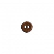 Пуговицы Sandra, размер 18, кокос, цвет COL.4 коричневый 18L коричневый 11,43 мм SANDRA 1919H-18-COL.4