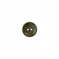 Пуговицы Sandra, размер 24, кокос, цвет COL.2 зеленый 24L зеленый 15,24 мм SANDRA 1919H-024-COL.2