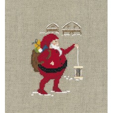 Набор для вышивания PERE NOEL LANTERNE (Рождественский фонарь)