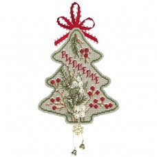 Набор для вышивания елочной игрушки SAPIN (Пихта)