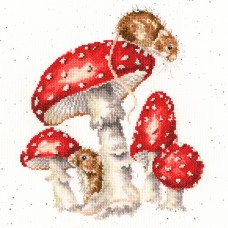 Набор для вышивания The Fairy Ring 26 x 26 см Bothy Threads XHD101