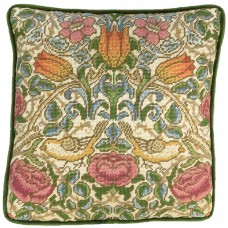 Набор для вышивания подушки Rose Tapestry 36 х 36 см Bothy Threads TAC20