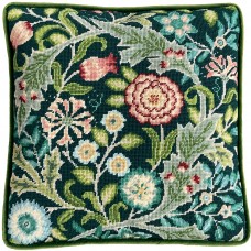 Набор для вышивания подушки Wilhelmina Tapestry 36 х 36 см Bothy Threads TAC21