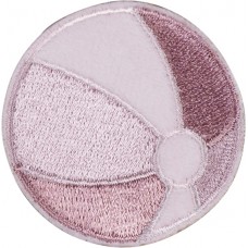 Термоаппликация Мяч 4,7 х 4,7 см розовый 0,125 см HKM 42611