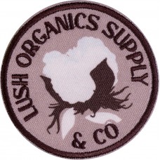 Термоаппликация Lush Organics Supperly 7,2 х 7,2 см розовый 0,125 см HKM 43067