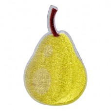 Термоаппликация Лимон 2,9 х 4,4 см желтый 0,125 см HKM 43140