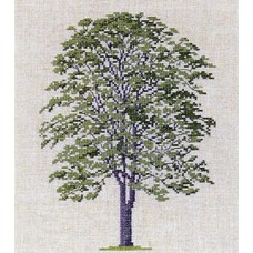 Набор для вышивания: Дерево 21 x 30 см HAANDARBEJDETS FREMME 30-6025