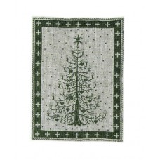 Набор для вышивания: Рождественская елка 16 x 21 см HAANDARBEJDETS FREMME 30-2526