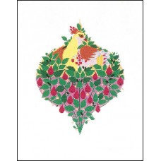 Набор для вышивания: Птица в цветах 30 x 37 см HAANDARBEJDETS FREMME 30-6586